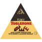 Toblerone Tiny Chocolate Gift Box Variety Pack, 25 Pieces (Milk & Dark Chocolate)