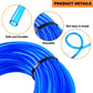 HolyMaji 100FT Maple Syrup Tubing Drop Lines Extractors, Food Grade Maple Syrup Tapping Vacuum Tube, Tree Sap Collection Hose Su
