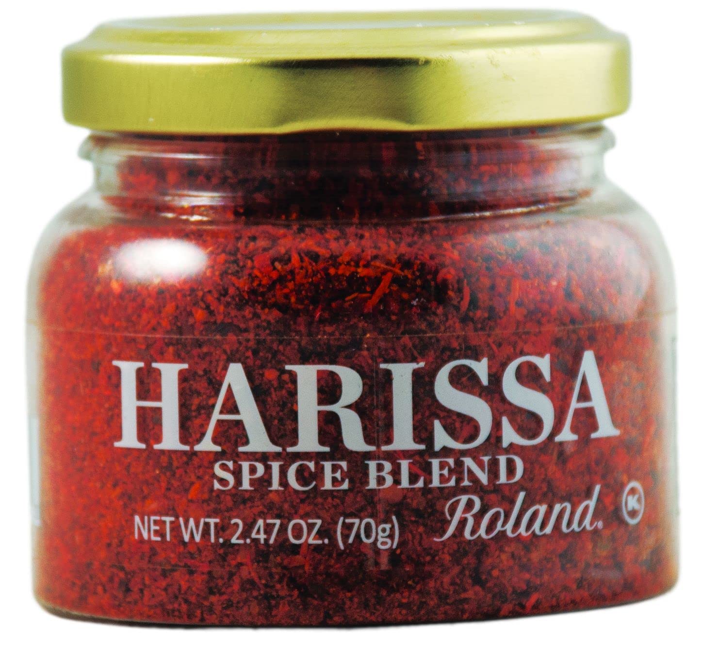 Roland Foods Harissa Spice Blend, 2.47-Ounce Jar, Red, Model 75062