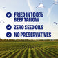 TASTY NATES Beef Tallow Potato Chips - Original Sea Salt, 7oz Pack of 2, Seed Oil Free, Paleo Snacks