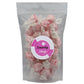 Gourmet Soft And Chewy Salt Water Taffy Candies - Individually Wrapped - Bulk Bags (Pink Bubble Gum, 2 Pound (Pack Of 1))