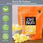 Oh! Nuts Dried Pineapple - 1.5 LB - Dried Fruit Diced - Less Sugar Added - Dehydrated Fruit Bites - Packed in New York Zip-Seal