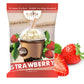 Fusion Select Strawberry Milk Tea Bubble Tea Mix - Boba Tea Flavored 3-in-1 Drink Powder with Cream & Sugar - Instant Pre-Mixed 