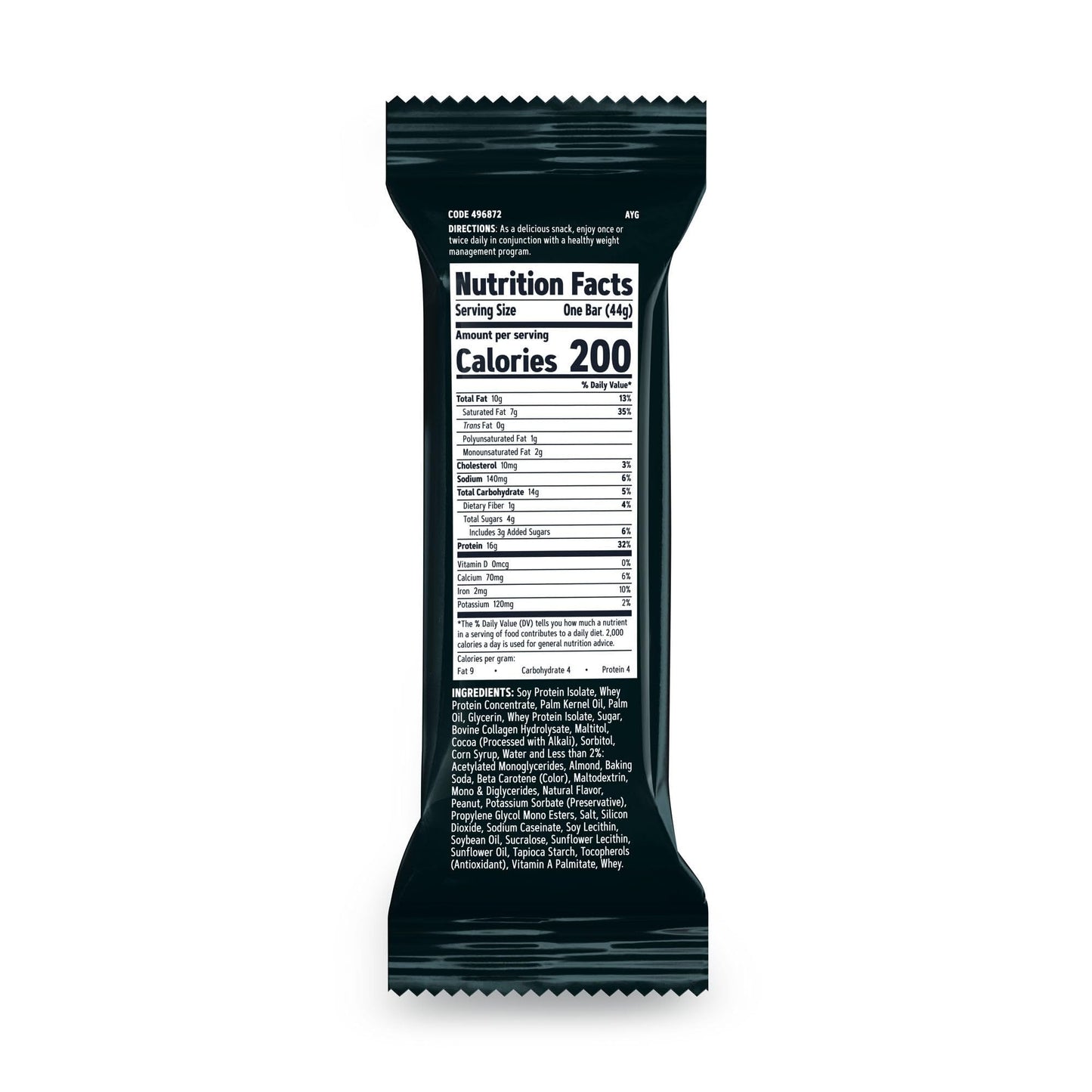 Gnc Total Lean Layered Lean Bar|Hunger Satisfying - High Protein Snack Bar | Whipped Chocolate Mousse - 9 Bars