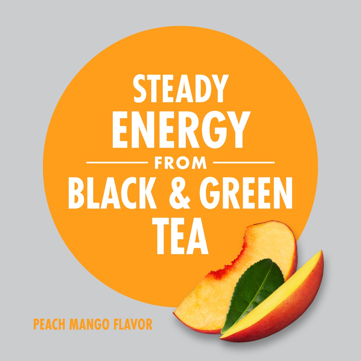 V8 Energy Peach Mango Drink, Pack of 12 (8 Fl Oz), Model 200000024542