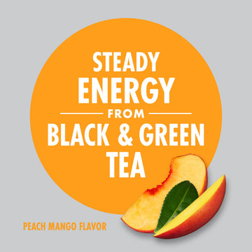 V8 Energy Peach Mango Drink, Pack of 12 (8 Fl Oz), Model 200000024542