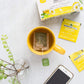 Tree Organic Moringa Superfood Tea, Lemon Chamomile, 25 Individually Sealed Bags, Vegan, Gluten-Free, Caffeine-Free
