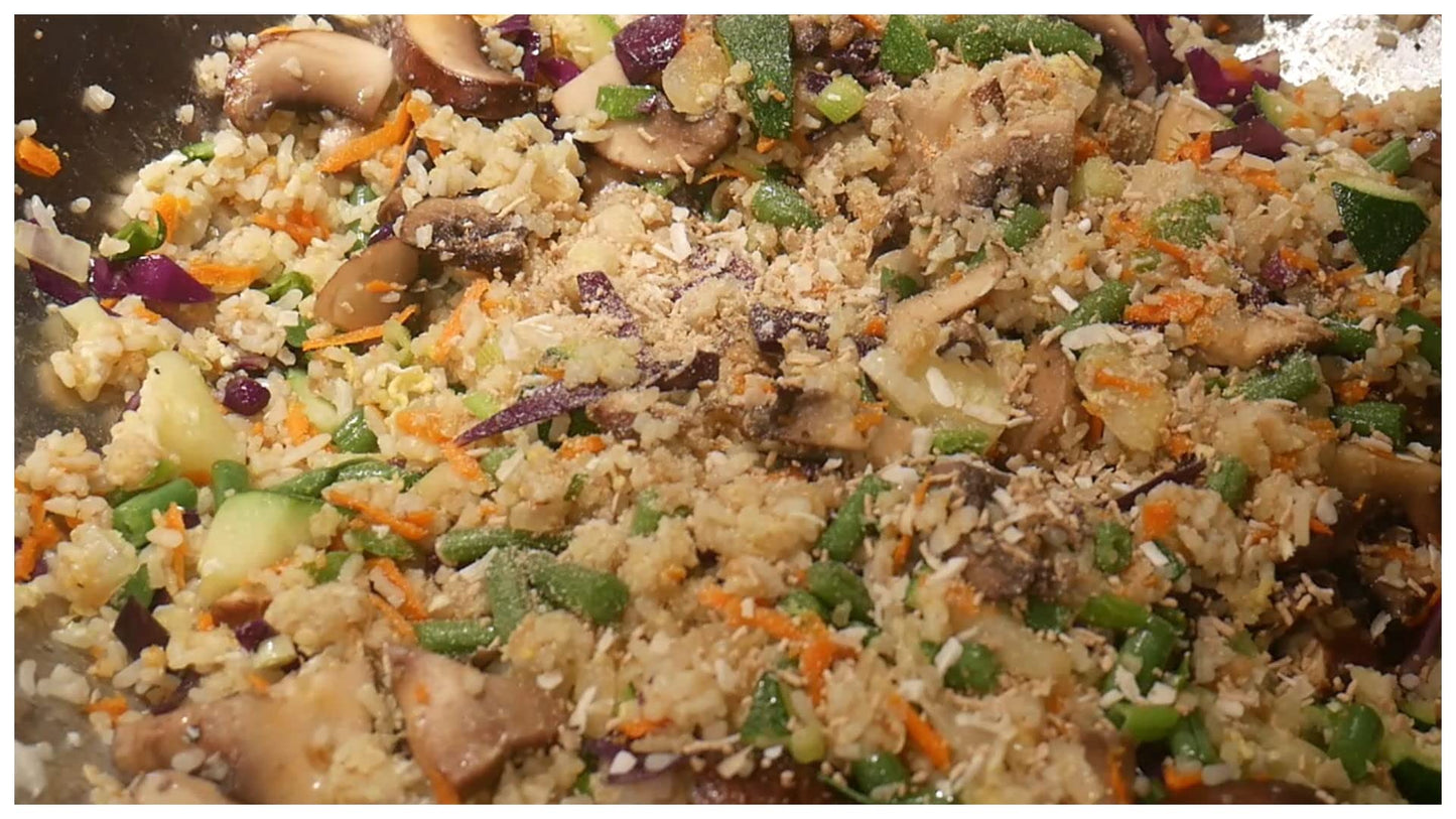 Basic Seasoning Mix (10 Oz) To Enhance Umami Flavor Of Any Stir-Frying Vegetable Or Meat Dishes. Also Great For Other Uses, Such