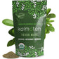 Kalmateh Organic Yerba Mate Tea Loose Leaf & Stem, 1lb
