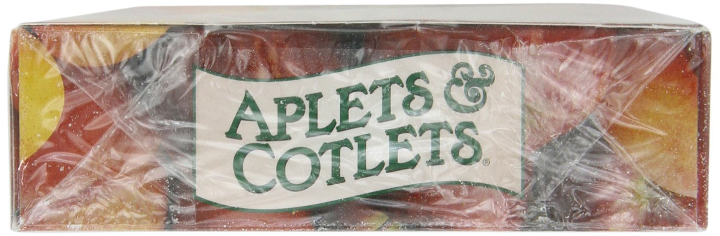 Liberty Orchards Aplets & Cotlets, 8-Ounce Boxes (Pack of 6)