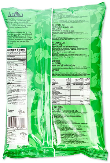 David Rio, Tortoise Green Tea Chai, 64 Ounces