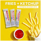 Ketchup Packets - 10G Individual Sachets | Bulk Condiment Packets For Meals, Lunches, Catering, Parties | Multiple Pack Availabl