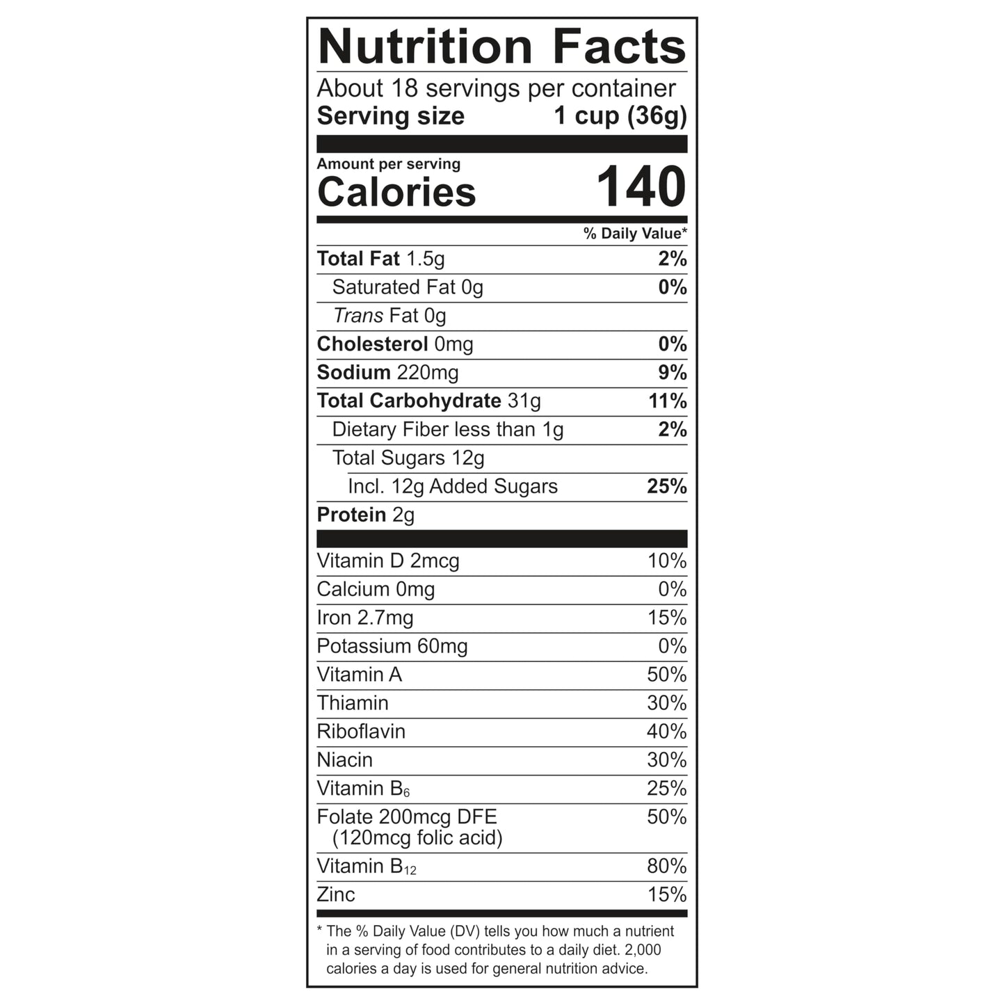 Cocoa PEBBLES Chocolate Cereal, Sweetened Rice Crunch Gluten-Free Kids Breakfast, 23 oz Box