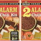 Wick Fowler s 2-Alarm Chili Kit, Texas Style Chili Seasoning Mix with Individual Packs of Spices, 3.3oz Box (Pack of 2)
