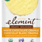 Element Snacks, Organic Vanilla Orange Dipped Rice Cakes, USDA Certified Organic, Gluten Free & Non-GMO, 3.5 Oz (Pack of 6)