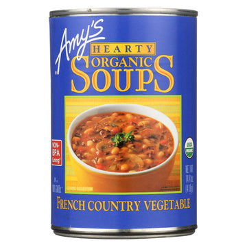 AMYS SOUP VEG FRNCH CNTRY GF, 14.4 OZ, PK- 12