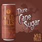 Wild Bills Pumpkin Spice Soda, Caffeine Free, Vegan, Gluten Free, 12 Fl Oz, Pack of 12