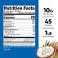 Nutricost Coconut Oil Powder 1 Lb (45 Servings) - Non-Gmo And Gluten-Free - Premium Quality