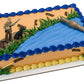 Decopac Duck Hunting Decoset Cake Decoration Topper