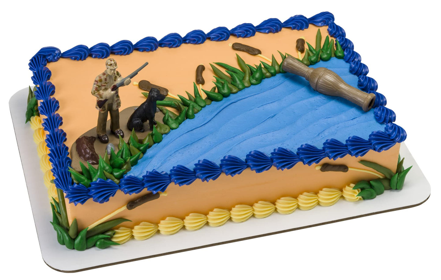 Decopac Duck Hunting Decoset Cake Decoration Topper