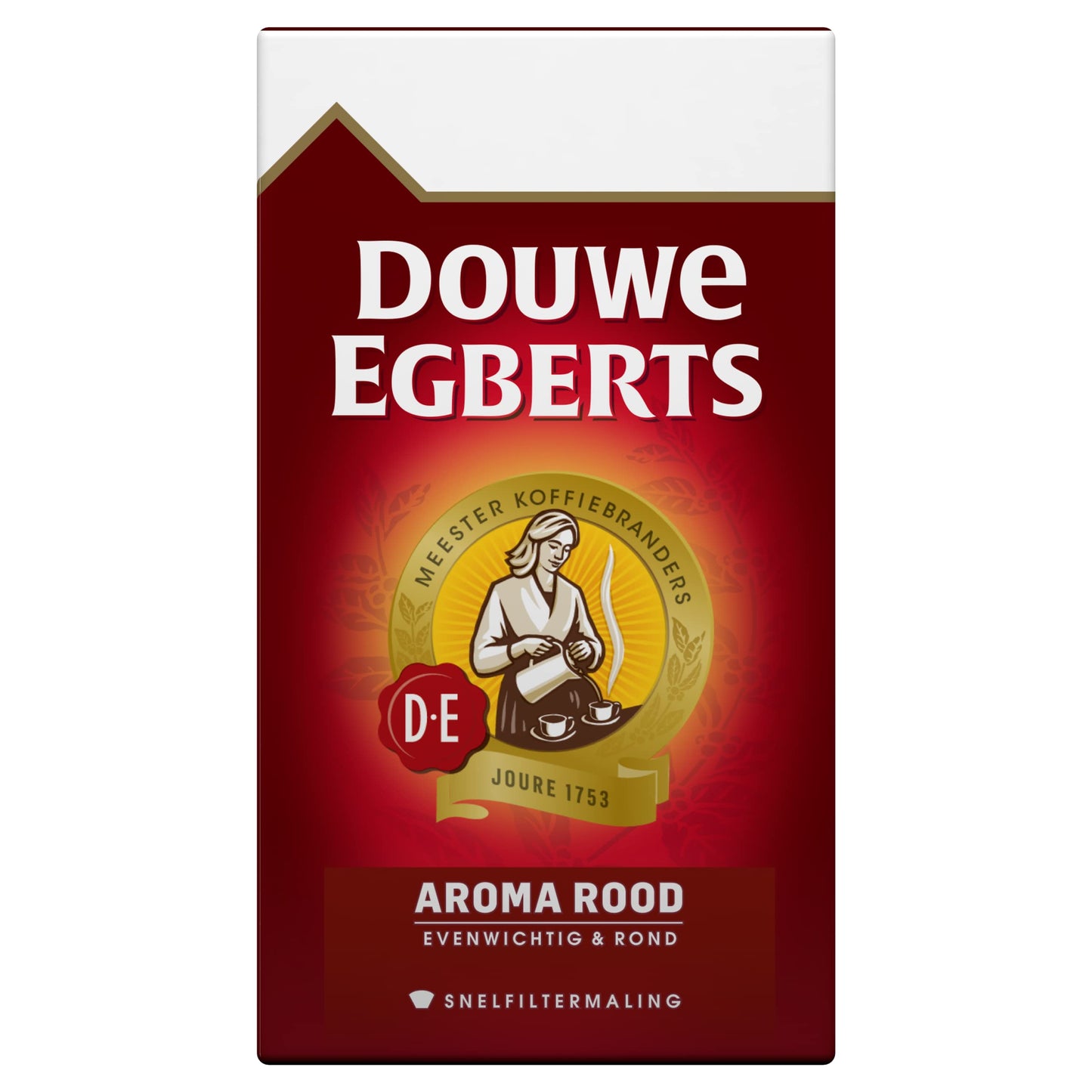 Douwe Egberts Aroma Rood Ground Coffee, 17.64 Ounce, Pack Of 2