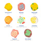 Taffy Shop Tropical Favorites, Salt Water Taffy - Assorted Gourmet Soft Chewy Candy, Variety Pack, Bulk Sweet Snack, Fresh Gift