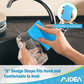 Aidea-Brite Non-Scratch Scrub Sponge-12Count, Sponges For Dishes, Cleaning Sponge, Cleans Fast Without Scratching, Stands Up To