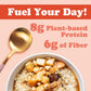 Earnest Eats Gluten Free Superfood Oatmeal, Maple Almond Cinnamon-6 Pack