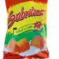 Sabritones Puffed Wheat Snack Chile & Lime, 2oz, set of 3 bags
