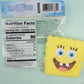 Spongebob Squarepants Candy, Giant Sugar Coated Marshmallows, Individually Wrapped Party Favors, 4 Count Box