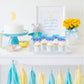 24 Pcs Happy Birthday Cupcake Toppers Glitter Double Layer Birthday Cupcake Picks For Celebrating Baby Shower Theme Kids Boys Gi