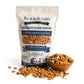 Burroughs Family Farms 3 lb Roasted Salted Almonds - USDA Organic, First Regenerative Organic Certified Almond Farm - 2x the Ant