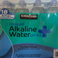 Kirkland Signature Alkaline Water, 33.8 Fl Oz (Pack Of 18)