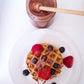 Pearl Honey Spreads - Organic Cacao Chocolate Flavored Creamed Raw Honey - Chemical Free, Soy Free & 100% Natural Raw Honey | 8.