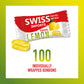 Swiss Imports Sugar Free Bonbons Hard Candy Drops, Lemon, 100 Individually Wrapped Pieces, 250G/8.8Oz
