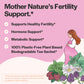 Organic Fertility Tea For Women W Red Raspberry Leaf Tea, Cinnamon Bark, Spearmint Leaf, Nettle Leaf, Chamomile, & Red Clover |
