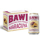 Bawi Agua Fresca Passion Fruit Flavored Sparkling Drink, 12 Fluid Ounces (Pack Of 12)