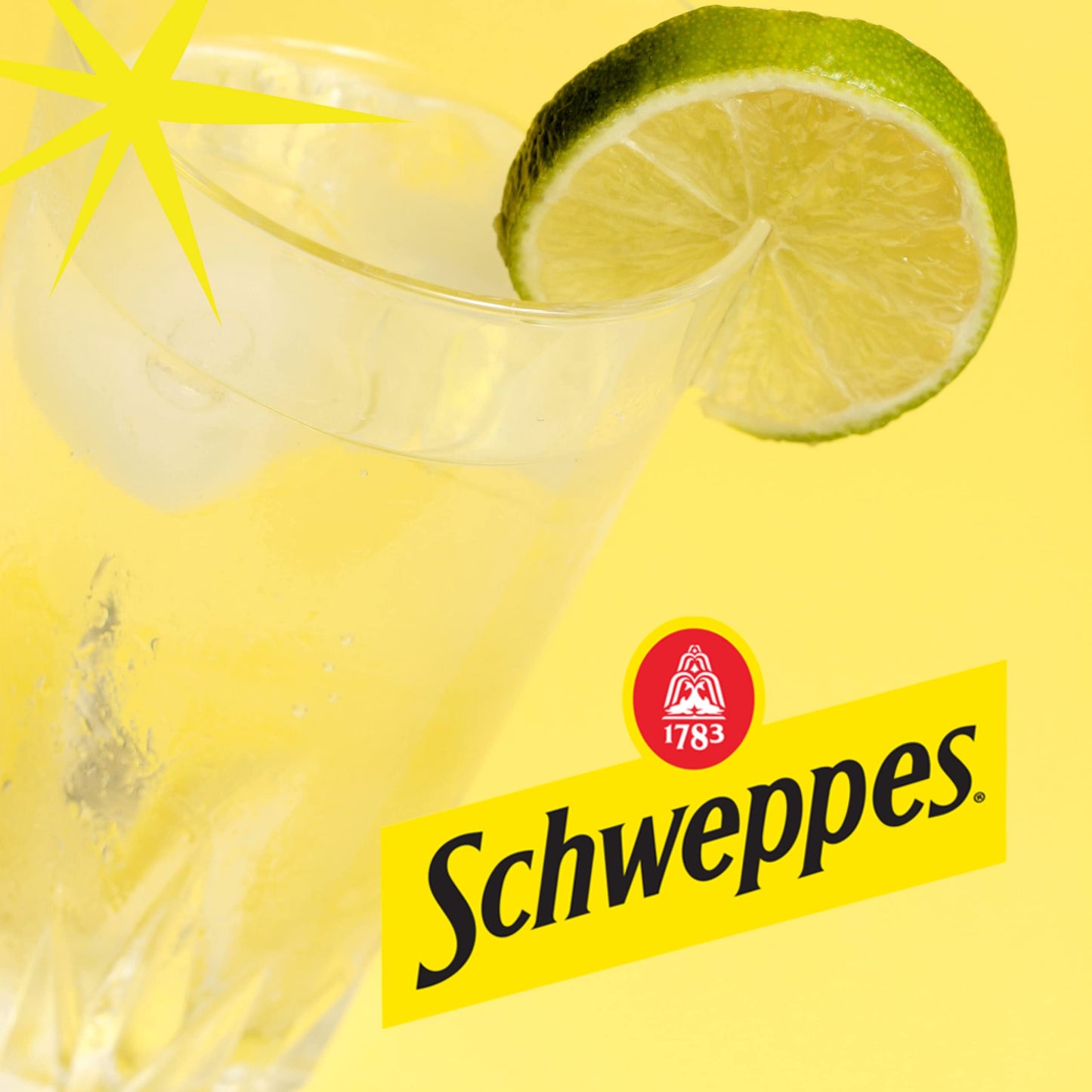 Schweppes Lemon Lime Sparkling Seltzer Water - 12, 12Oz Cans - Refreshing And Crisp Lemon Lime Flavor - Perfect Alone Or Mixed -