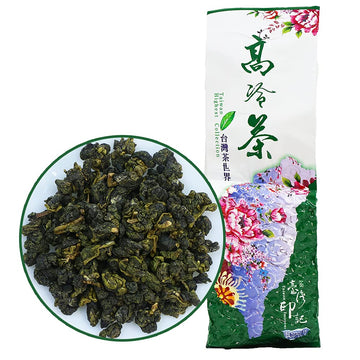 Tearelae - Taiwan Tea Alishan Oolong Tea Loose Leaf - 8.8Oz/250G - Authentic Natural High Mountain Green Tea - Chinese Tea Loose