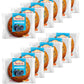 Prairie City Bakery Down Home Individually Wrapped Monster Muffins 6 Ounce Pack of 12 (Blueberry, Pack of 12)