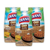 Coconut rice (3 Pack of 52.9Oz - 1LB) Arroz de Coco Diana coconut rice flavored rice no artificial flavors or colors colombian f
