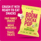 Angies BOOMCHICKAPOP Sea Salt Popcorn, 4.8 oz.