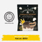 Supreme Beef Jerky, Halal Beef Jerky, Zabiha Halal Certified Beef, Zero Sugar, Handcrafted Gourmet Meat Snacks, 2.5 Oz, Original