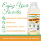 KEYSTONE PANTRY Organic Tapioca Syrup - Gluten-Free Vegan Sweetener - 23 Fl Oz (Pack of 15)