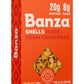 Banza Gluten-Free Chickpea Pasta, Shells 20G Protein | Lower Carb | High Fiber | High Protein | Plant Based Pasta | 8Oz (Pack Of 6)