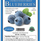 FruitFast Unsweetened Dried Blueberries - Non-GMO, Gluten Free, Kosher - 1 Pound