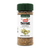 Badia Organic Thyme Leaves - Aromatic Herb for Soups, Stews & Meats - 0.75 oz