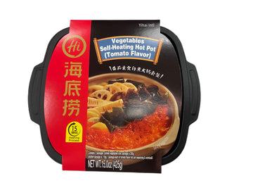 Haidilao Self-Heating Hot Pot(3 Flavor Availalbe) (New Tomato)