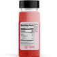 Unpretentious Red Sprinkles, Perfect For Festivities, Multi-Use Shaker Bottle, Dessert Decorating