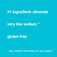 KIND Almond & Coconut Bars, Low Glycemic Index, Gluten Free Snacks, 1.4 OZ Bars (60 Count)